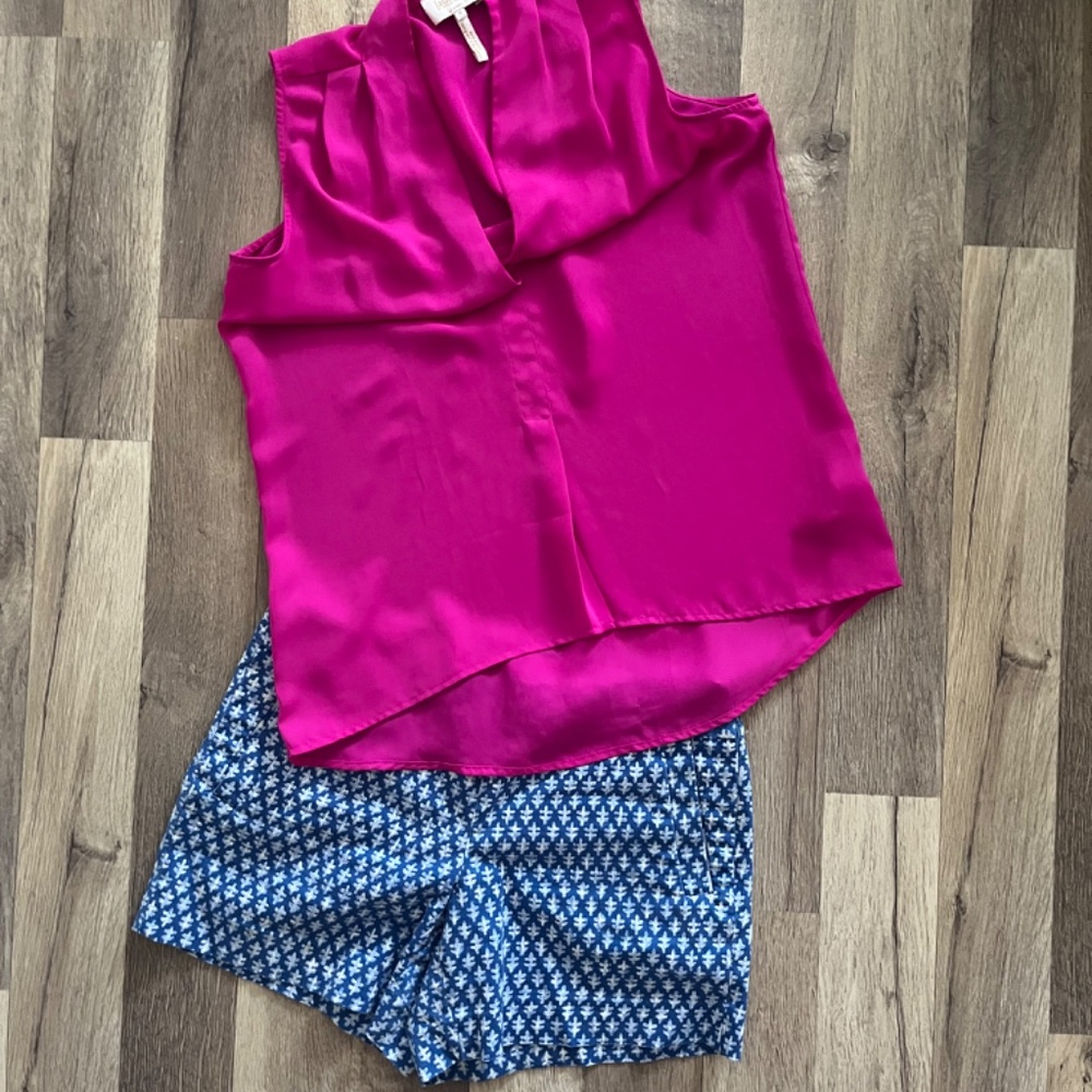 J. Crew City Fit Short and Top